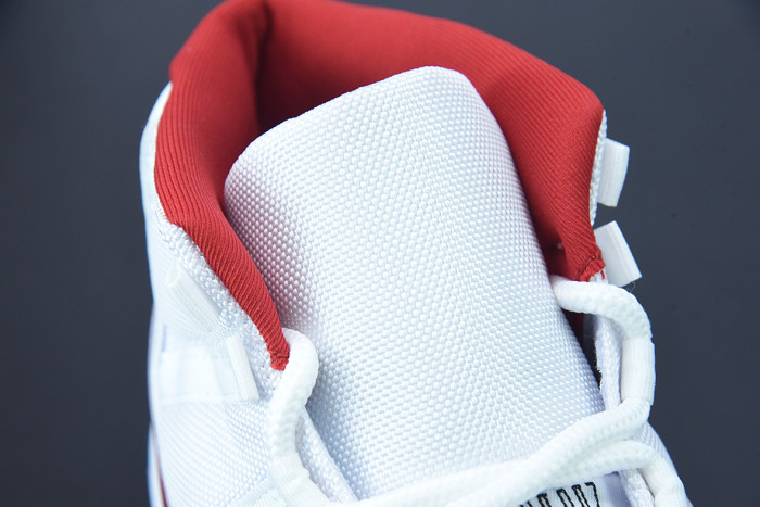 air jordan 11 cherry red white ct8012-116
