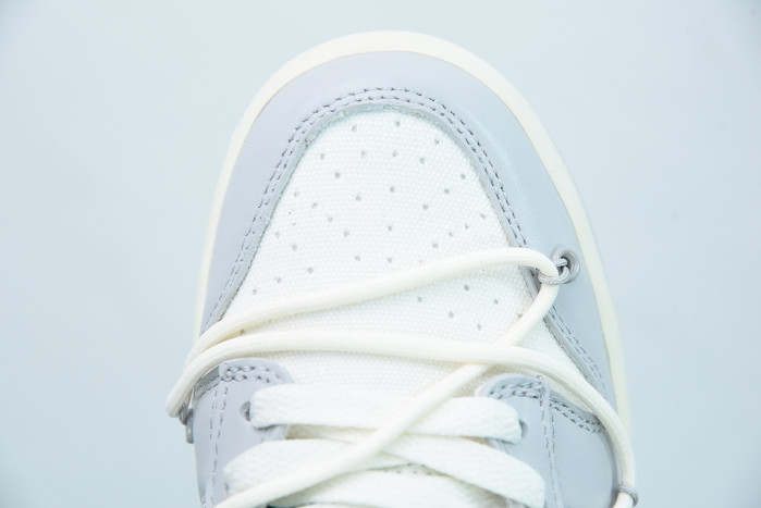 nike dunk low off-white lot 25 dm1602-121