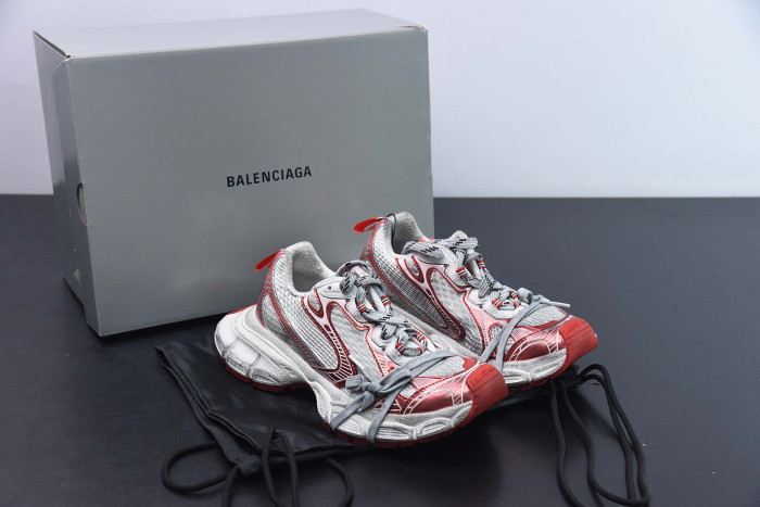 balcia 3xl white red