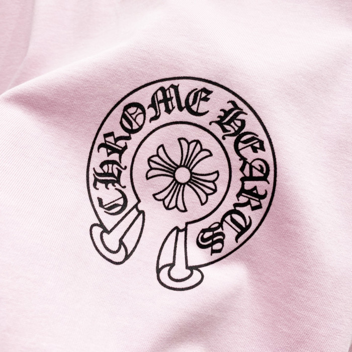 Chrome Hearts Short Sleeve Shirt The make old cross-shaped letters CP00110