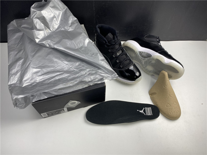 air jordan 11 “25th anniversary” ct8012-011