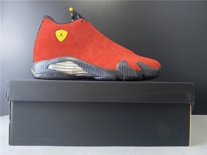 air jordan 14 retro challenge red 654459-670