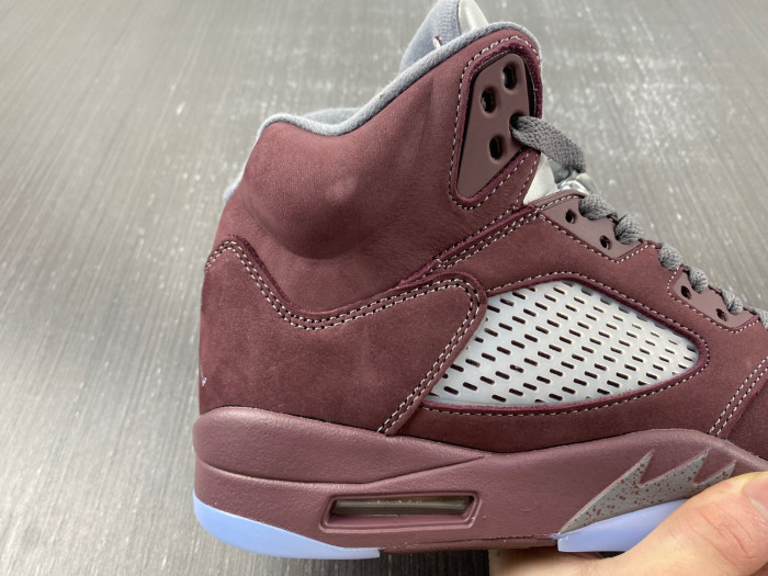 air jordan 5 retro burgundy dz4131-600