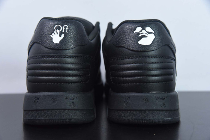 off-white out of office ooo "for walking" low tops black white