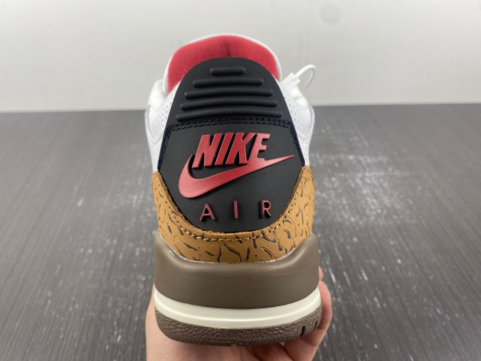 travis scott x air jordan 3 palomino” white black brown ct8532-120