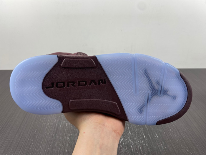 air jordan 5 retro burgundy dz4131-600