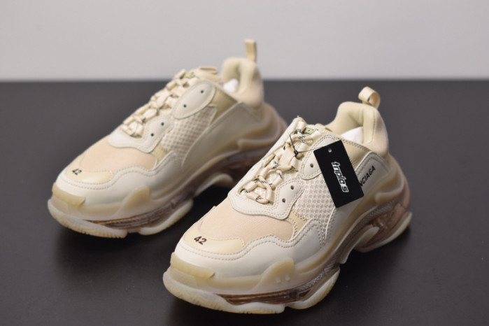 balcia triple s white 541624 w09o1 9005