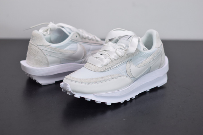 nike ld waffle sacai white nylon bv0073-101