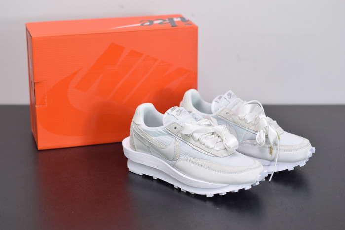 nike ld waffle sacai white nylon bv0073-101