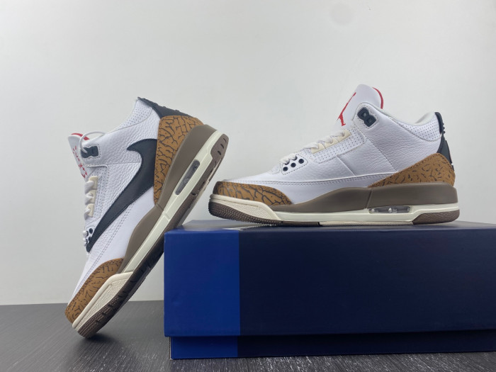 travis scott x air jordan 3 palomino” white black brown ct8532-120