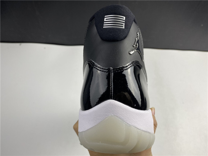 air jordan 11 “25th anniversary” ct8012-011