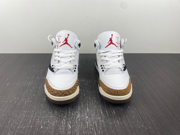 travis scott x air jordan 3 palomino” white black brown ct8532-120