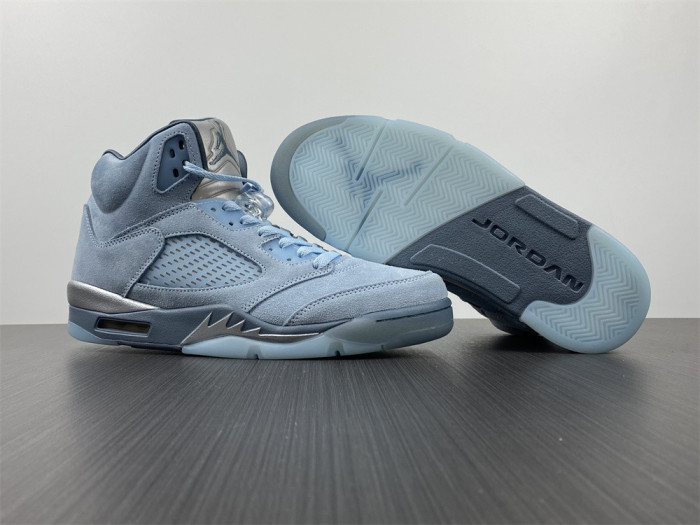 air jordan 5 retro bluebird dd9336-400