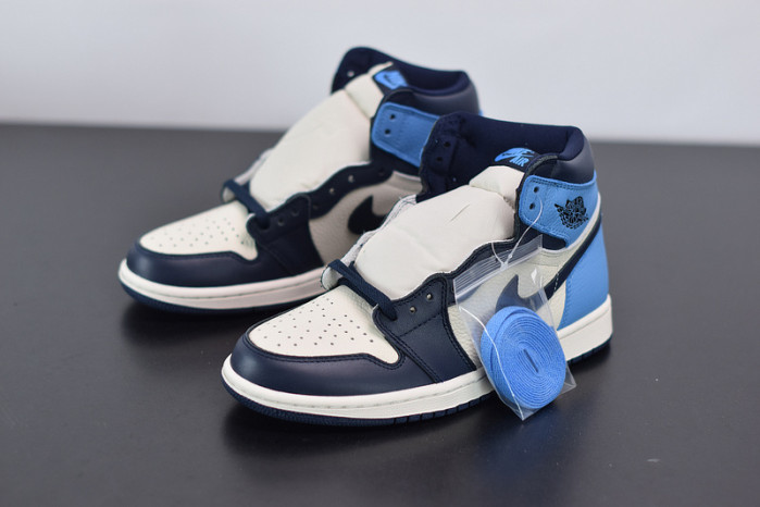 air jordan 1 retro high og obsidian 555088-140