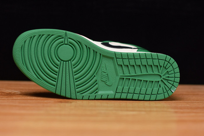 air jordan 1 mid pine green 852542-301