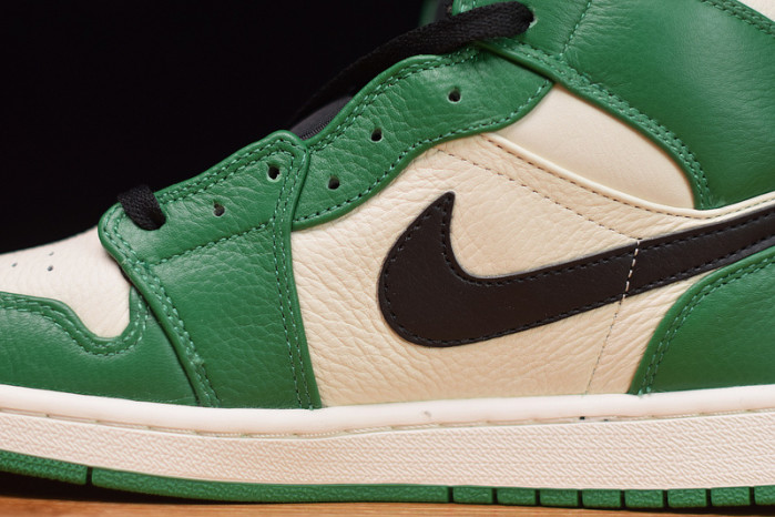 air jordan 1 mid pine green 852542-301