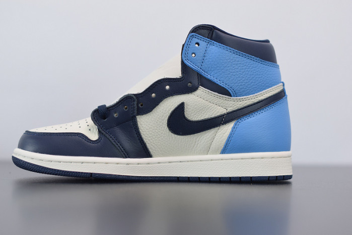 air jordan 1 retro high og obsidian 555088-140