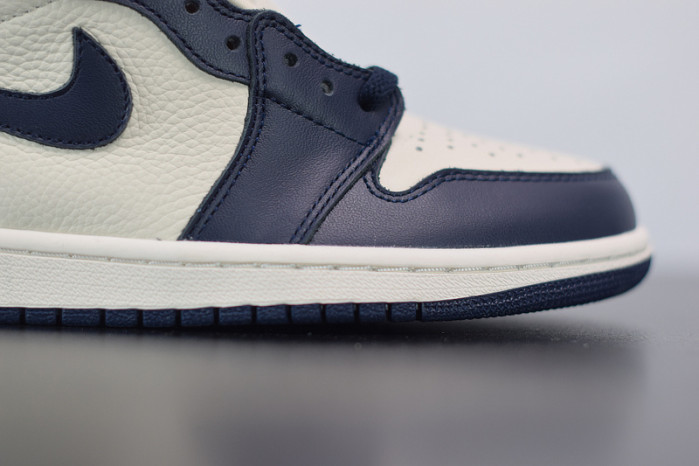 air jordan 1 retro high og obsidian 555088-140