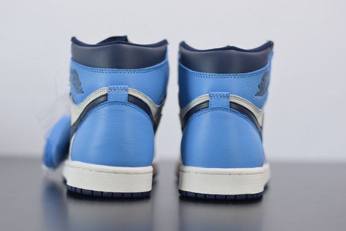 air jordan 1 retro high og obsidian 555088-140