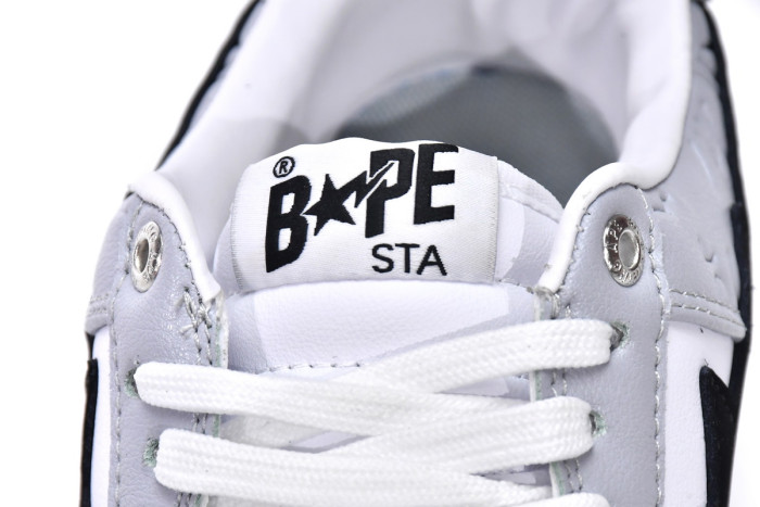 bape sta low grey black white 1h70-191-002