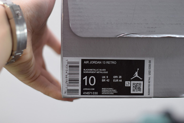 air jordan 13 retro black island green 414571-030