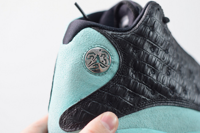 air jordan 13 retro black island green 414571-030