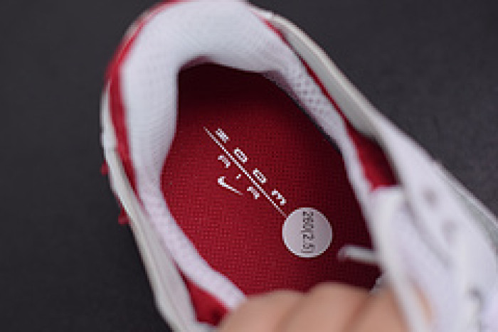 nike air zoom spiridon cage 2 cardinal red cd3613-600