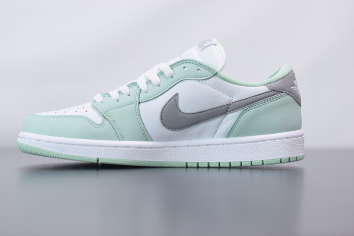 air jordan 1 retro low white particle grey cz0790-100