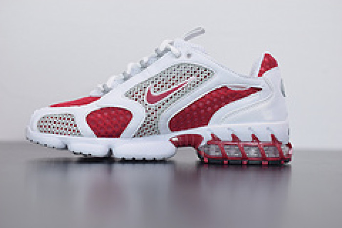 nike air zoom spiridon cage 2 cardinal red cd3613-600