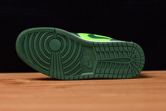 air jordan 1 retro mid gorge green 554724-330