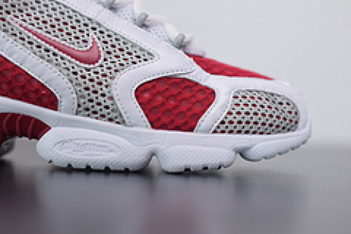 nike air zoom spiridon cage 2 cardinal red cd3613-600
