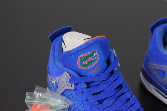 air jordan 4 retro pe royal blue aj4-103211