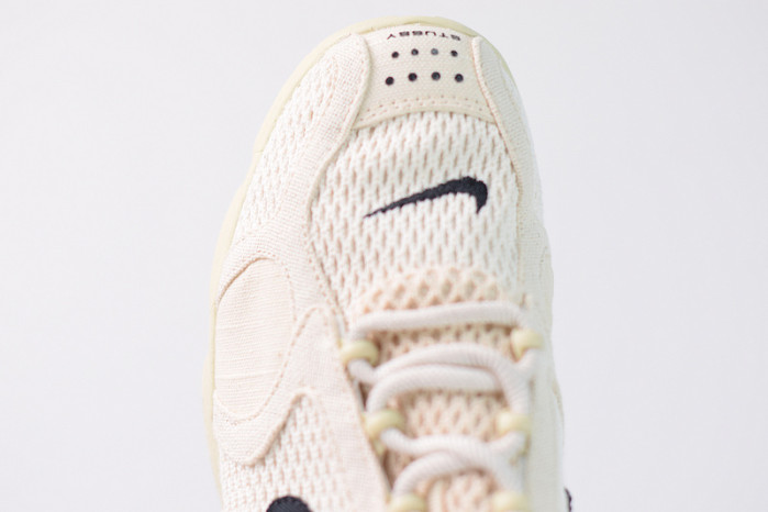 nike air zoom spiridon cage 2 stussy fossil cq5486-200