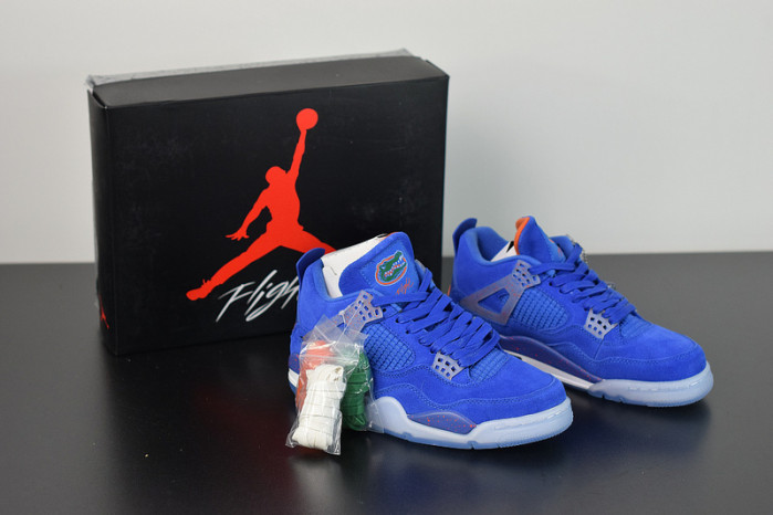 air jordan 4 retro pe royal blue aj4-103211