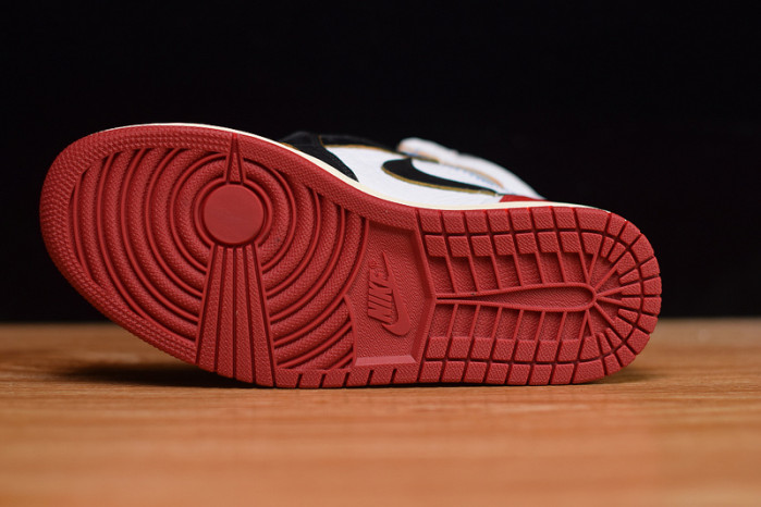 air jordan 1 retro hi “union - black toe” bv1300-106