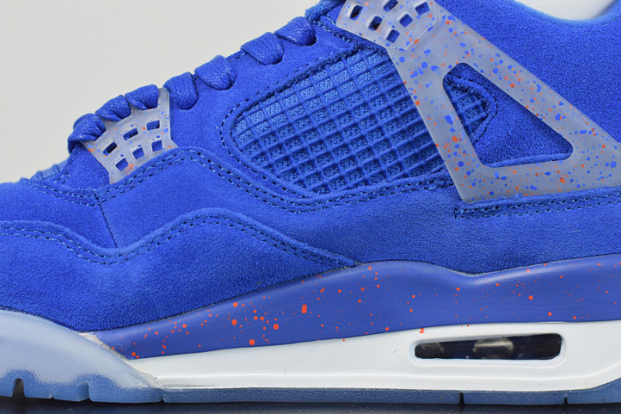 air jordan 4 retro pe royal blue aj4-103211