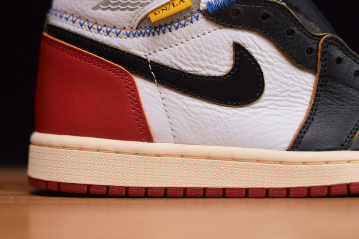 air jordan 1 retro hi “union - black toe” bv1300-106