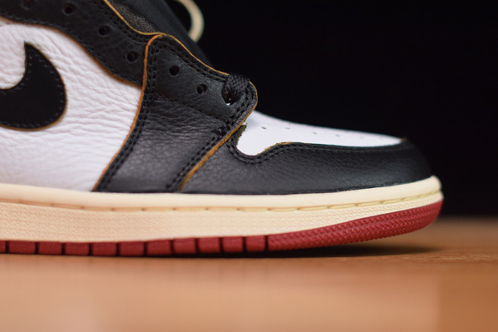 air jordan 1 retro hi “union - black toe” bv1300-106