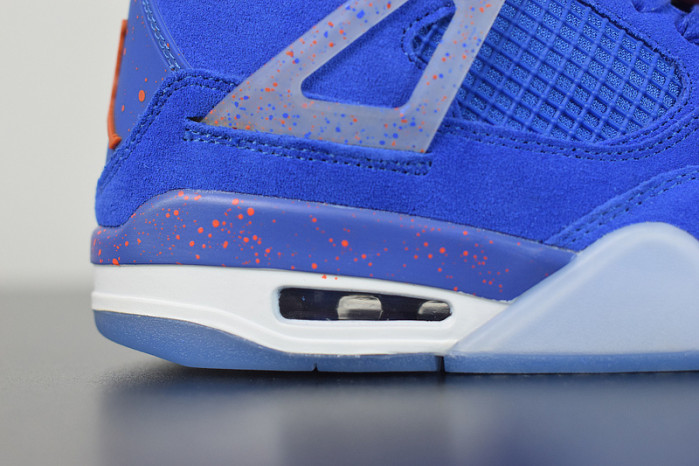 air jordan 4 retro pe royal blue aj4-103211