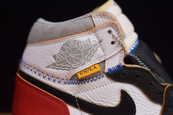 air jordan 1 retro hi “union - black toe” bv1300-106