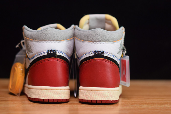 air jordan 1 retro hi “union - black toe” bv1300-106