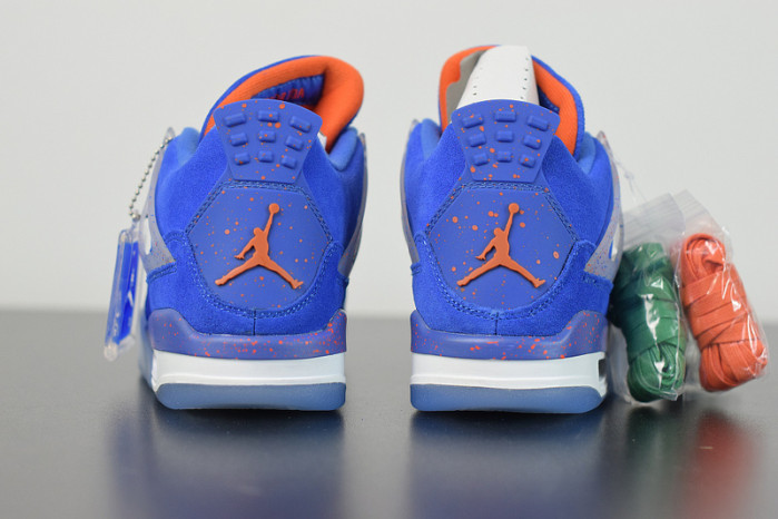air jordan 4 retro pe royal blue aj4-103211