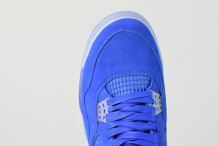 air jordan 4 retro pe royal blue aj4-103211