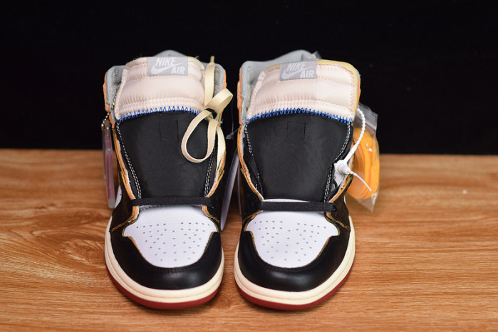 air jordan 1 retro hi “union - black toe” bv1300-106