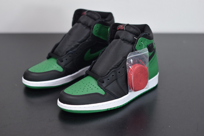 air jordan 1 retro high pine green black 555088-030