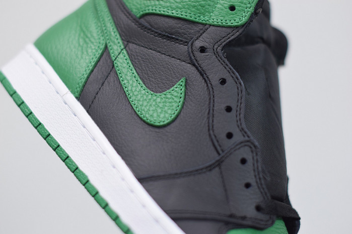 air jordan 1 retro high pine green black 555088-030