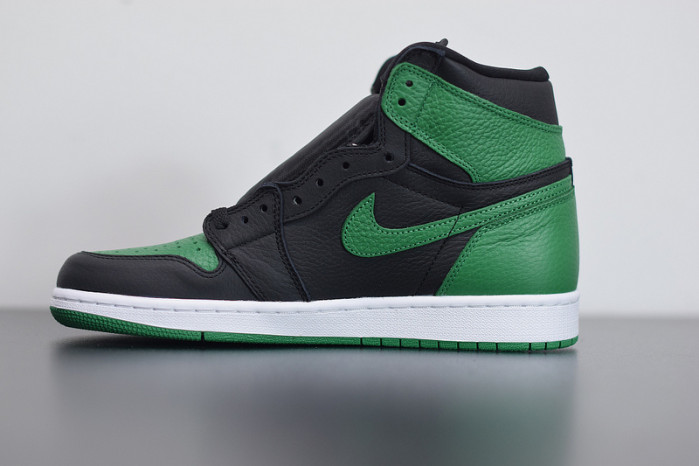air jordan 1 retro high pine green black 555088-030