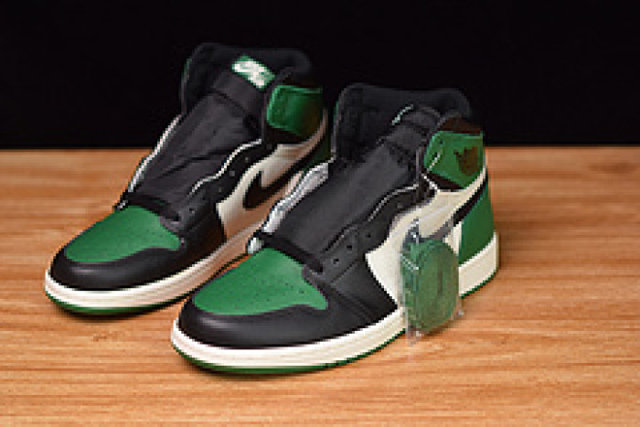 air jordan 1 retro high og pine green 555088-302