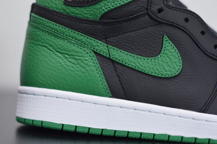 air jordan 1 retro high pine green black 555088-030