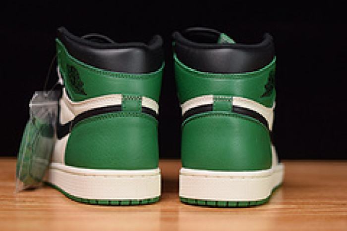 air jordan 1 retro high og pine green 555088-302